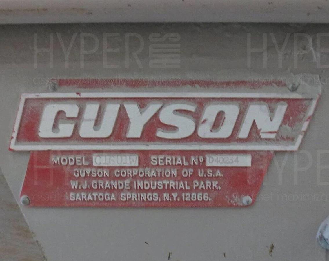 Very good Guyson TR-900