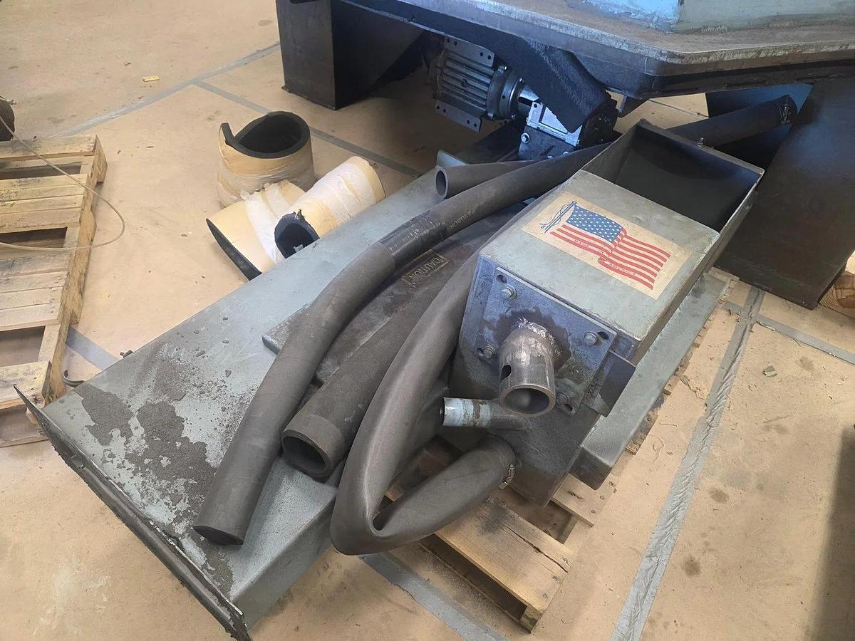 Very good Pangborn 6LK-7 72" Fixed Table