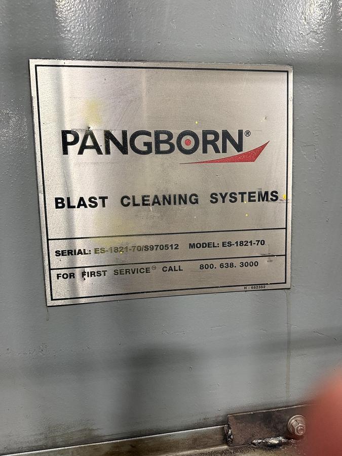 Like new 1997 Pangborn ES-1821