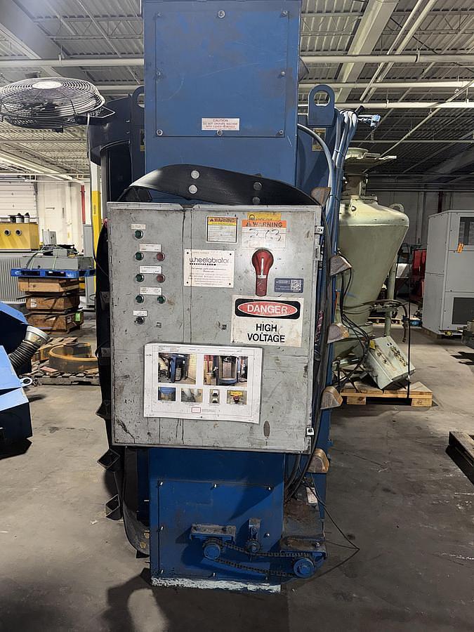 Like new 2009 Wheelabrator Smartline SH 2460