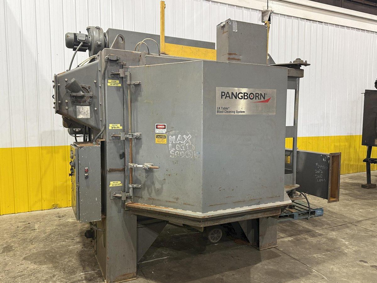 Like new Pangborn 6LK-7 72" Fixed Table