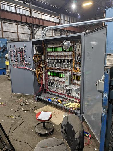 Like new Wheelabrator 8 Wheel Mesh Belt