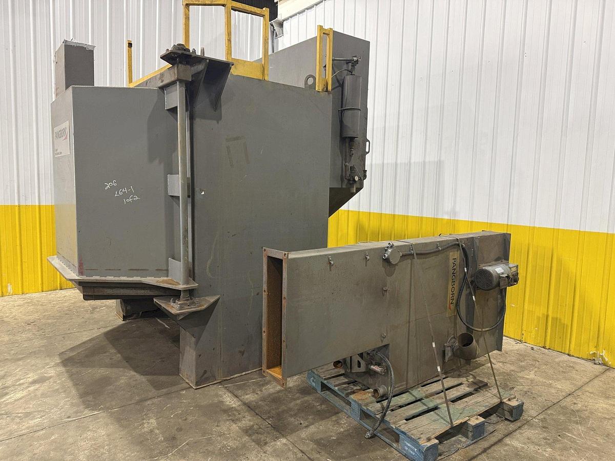 Like new Pangborn 6LK-7 72" Fixed Table