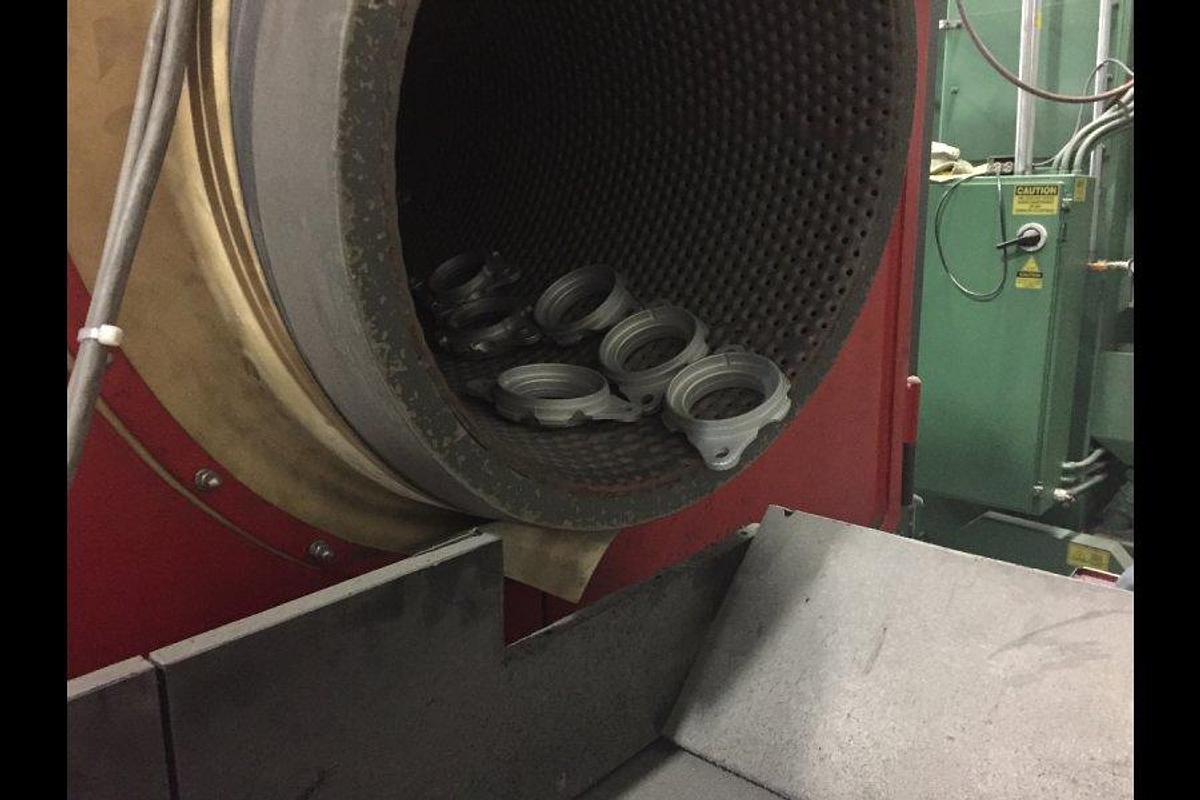 Like new 2017 Rosler RMBD 400/2E