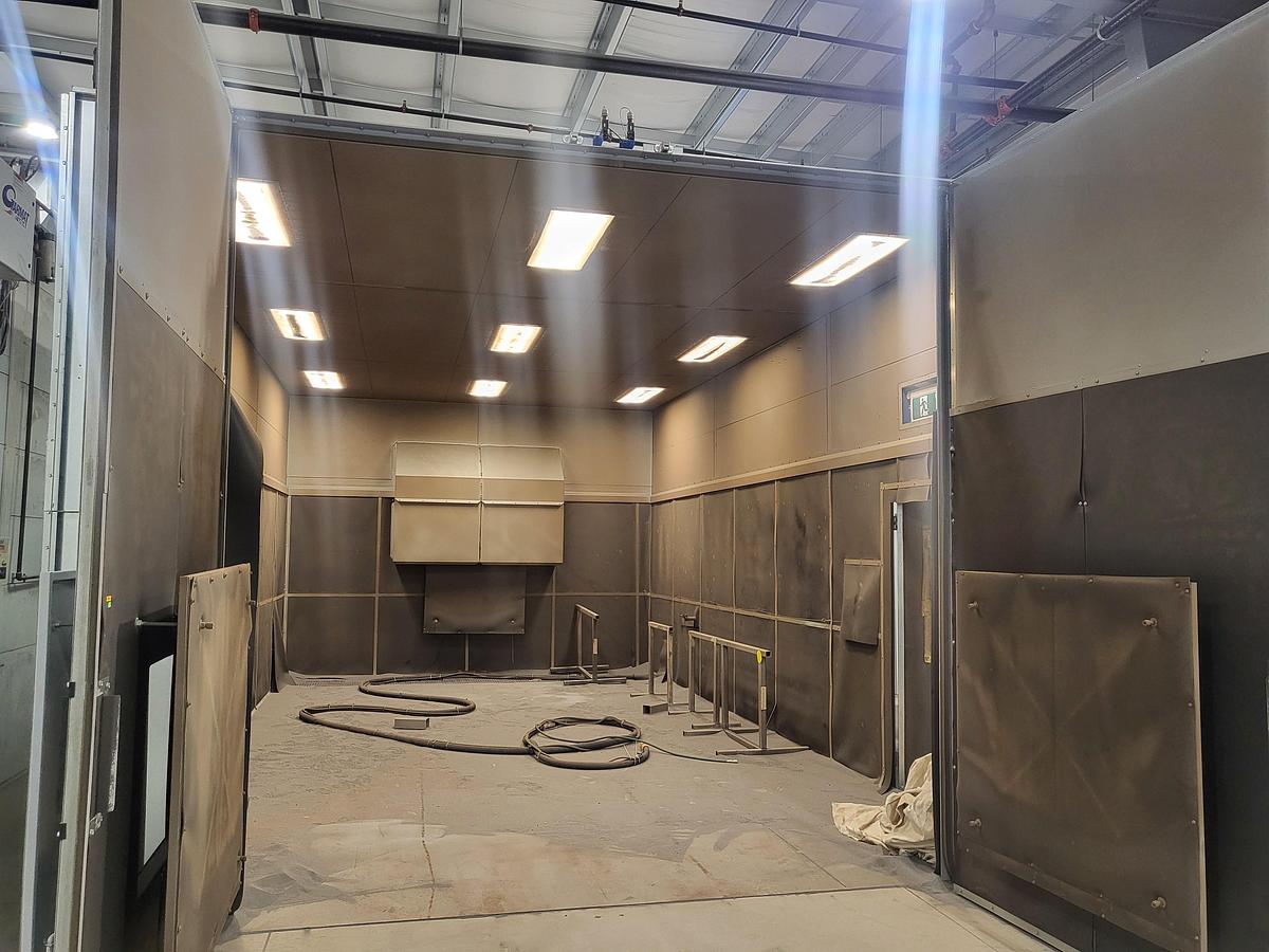 Excellent 2021 IST Blast Room