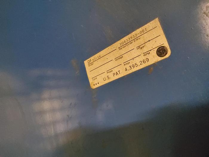 Excellent Hoffman 16'x16'x25' Blast Room