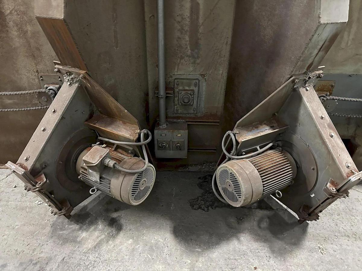 Like new 2007 Wheelabrator ES-1838-22