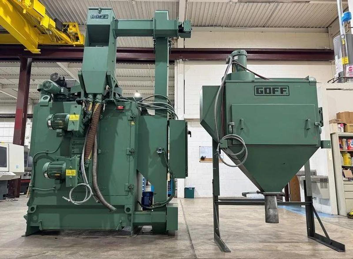 Like new 2012 Goff 2448 #SH 6006