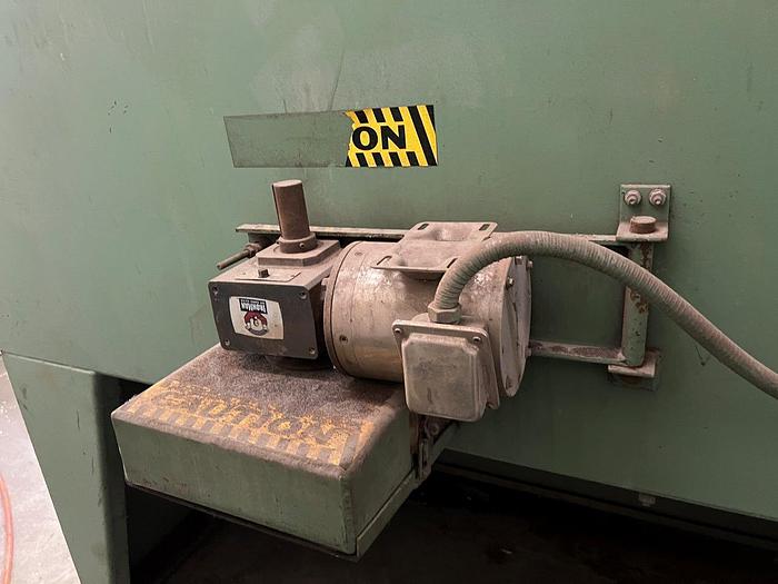 Very good 1984 Goff 72" fixed table