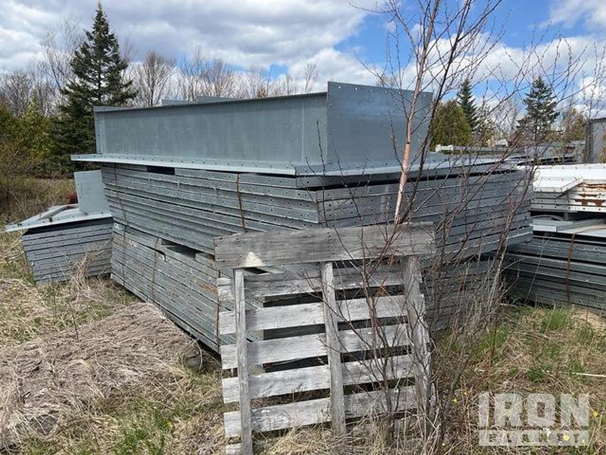 Excellent 2010 Col-Met 120' Long Blast Room