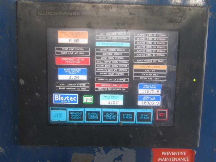 Very good 2006 Blastec 10' Plate