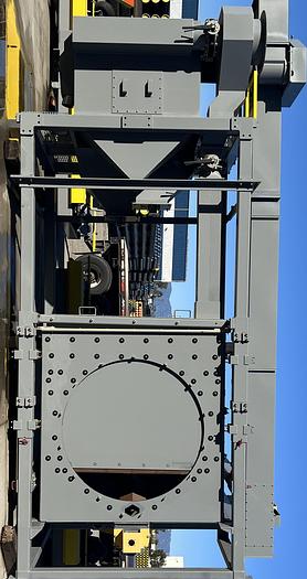 Like new 2022 Anticorrosion Technologies 6" - 60" Skew Roll #SR 5001