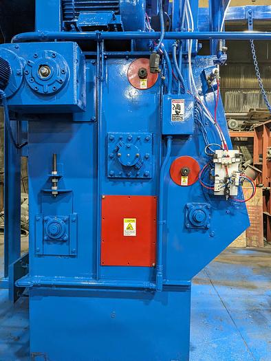 Like new 1997 Wheelabrator TBS-12 #TUM 3051