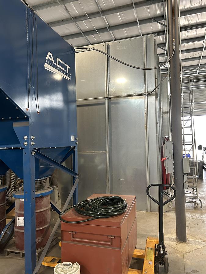 Like new 2024 Blast-It-All Blast Room