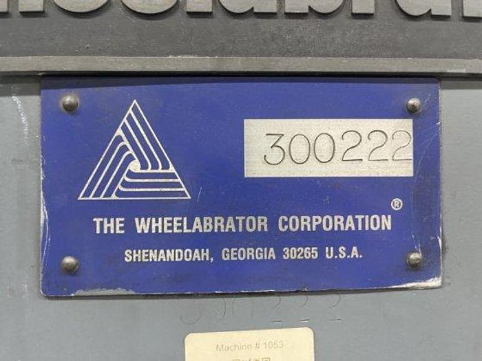 Good Wheelabrator WMT-60
