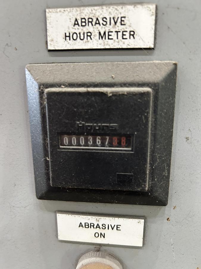 Excellent 2010 Wheelabrator A3-59662 6' x 36" #CON 5009