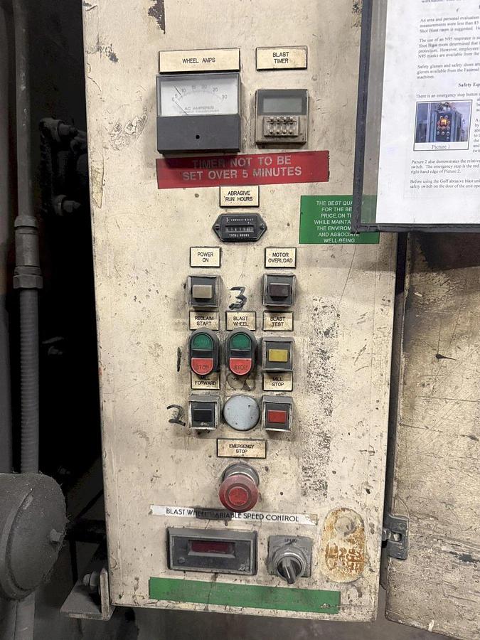Good Wheelabrator Tumblast