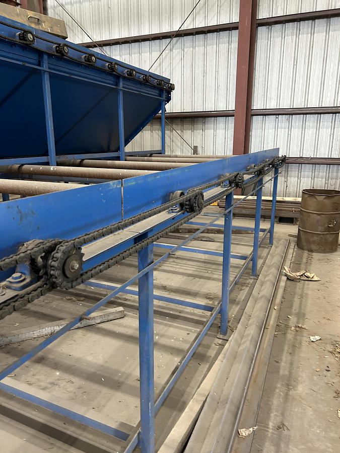Excellent 2010 Wheelabrator A3-59662 6' x 36" #CON 5009