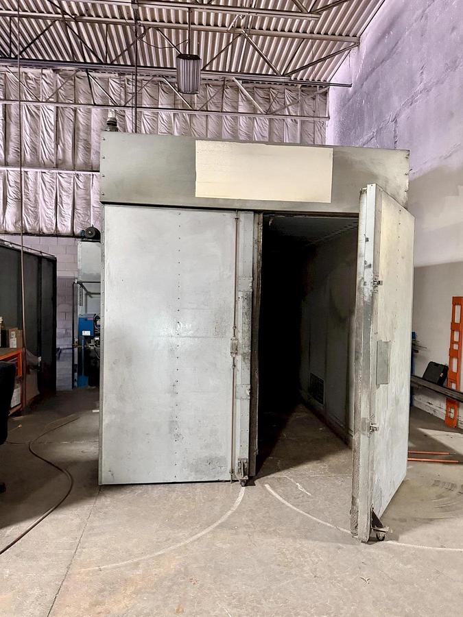 Fair Powder-X Blast Room