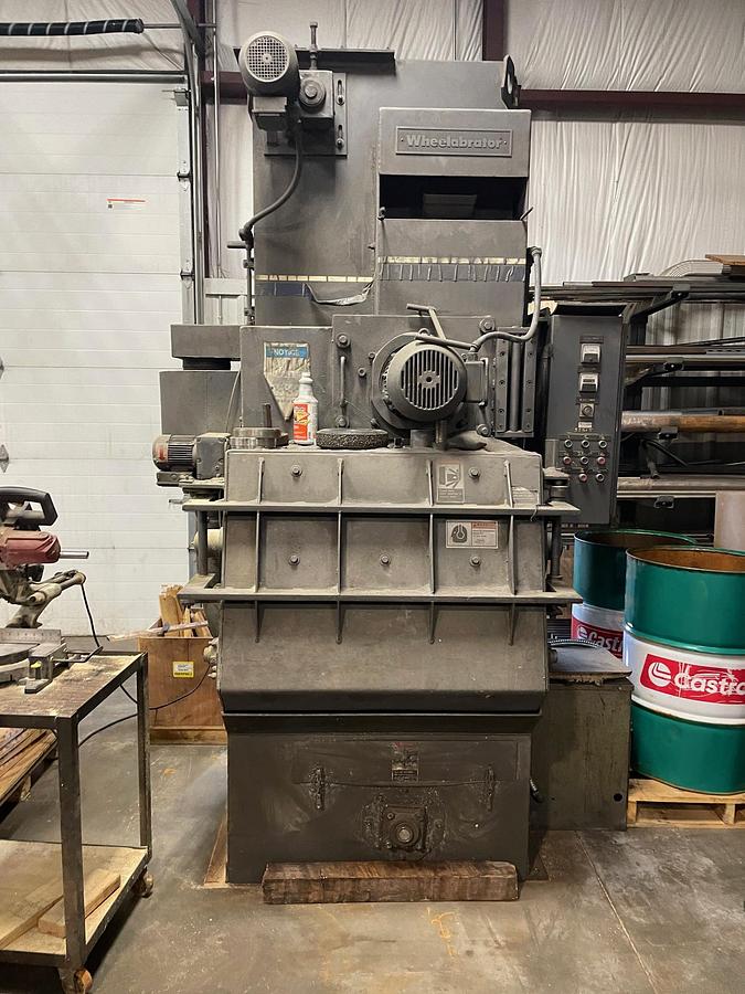 Like new Wheelabrator WTB-6