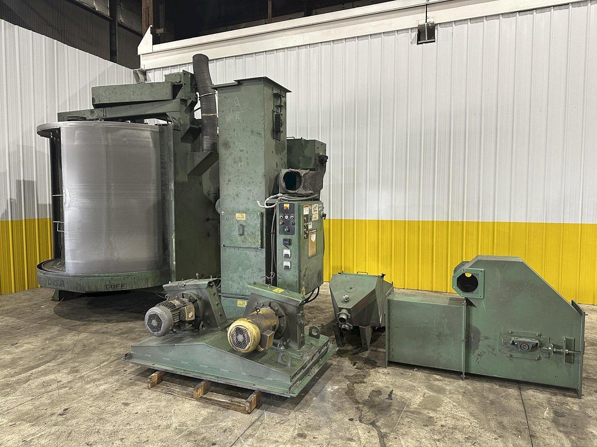 Like new 2006 Goff 3672D