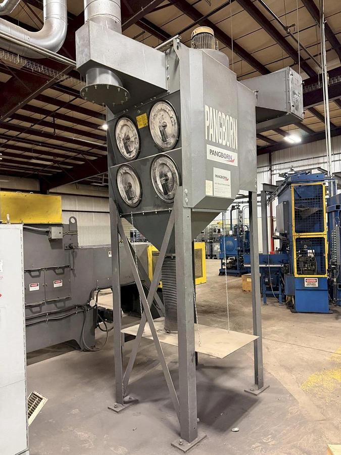 Very good 2015 Pangborn ES1845 #SR 6001