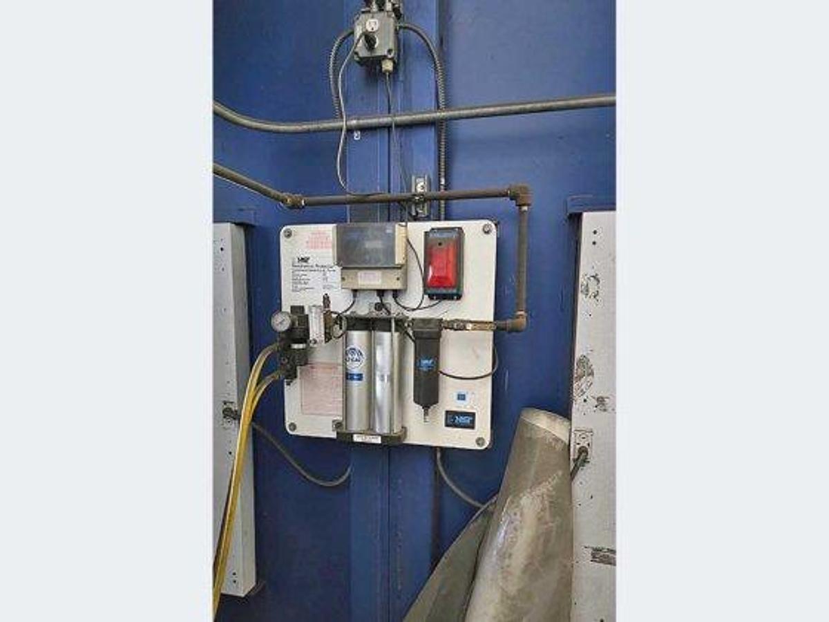 Like new 2016 Wheelabrator ABM 16' x 15' x 30 Blast Room