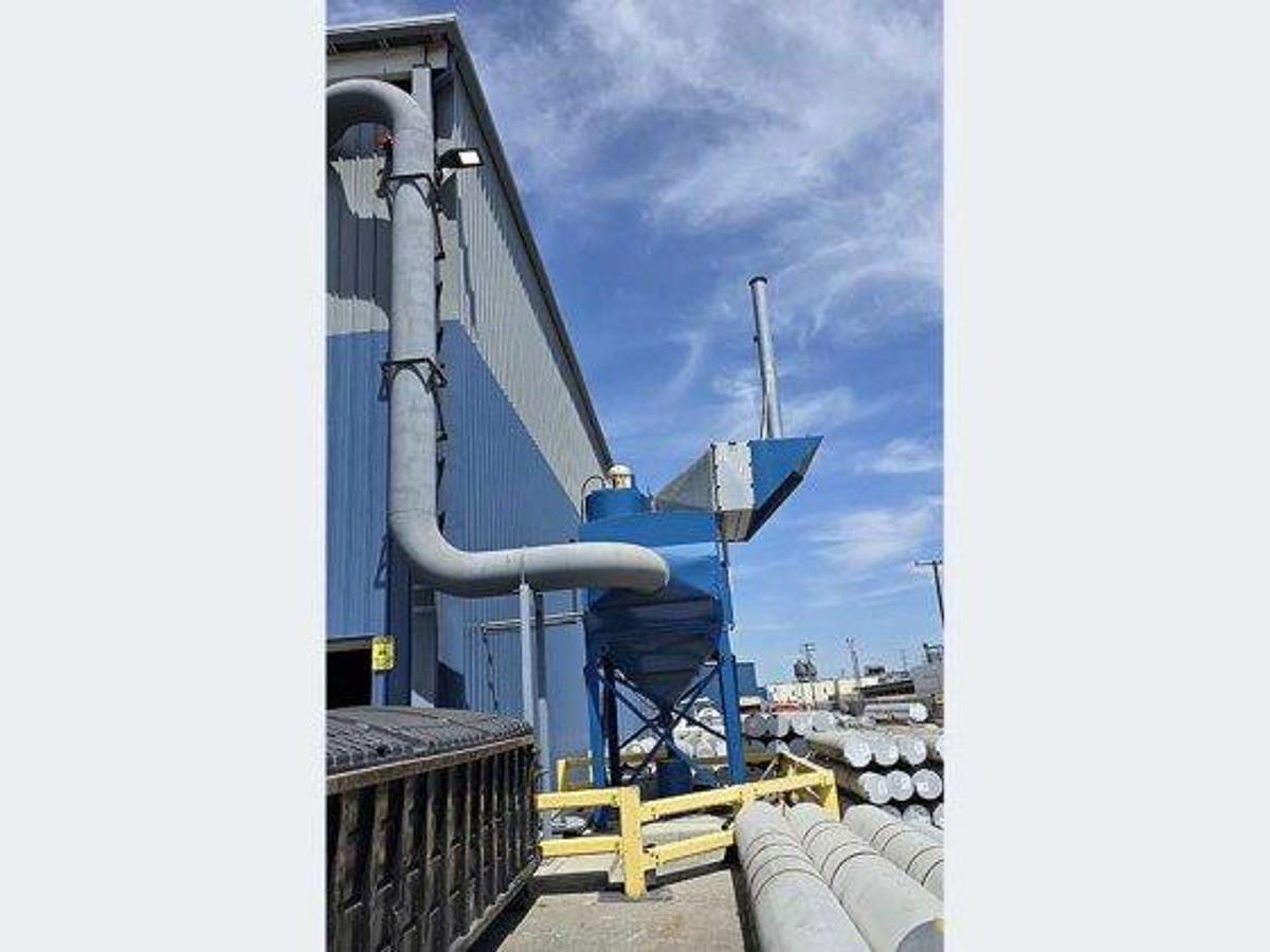 Like new 2016 Wheelabrator ABM 16' x 15' x 30 Blast Room