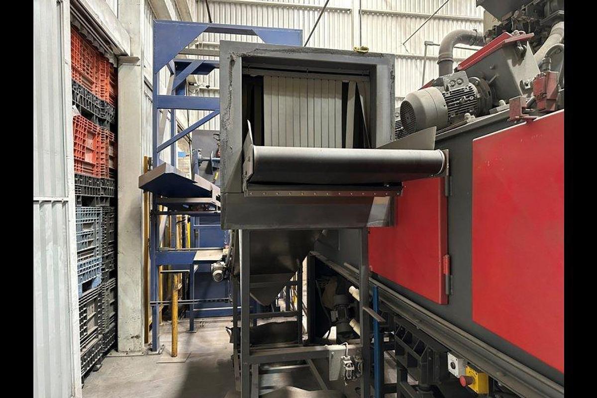 Like new 2017 Rosler RMBD 400/2E