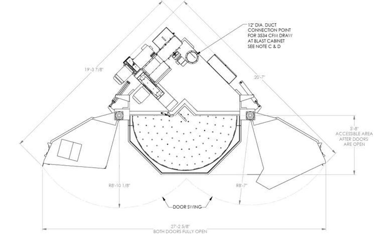 Excellent 2023 Metfin Series II MODEL 10' Table