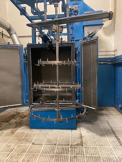 Like new 2008 Wheelabrator HB 12/16 SL #SH 3038