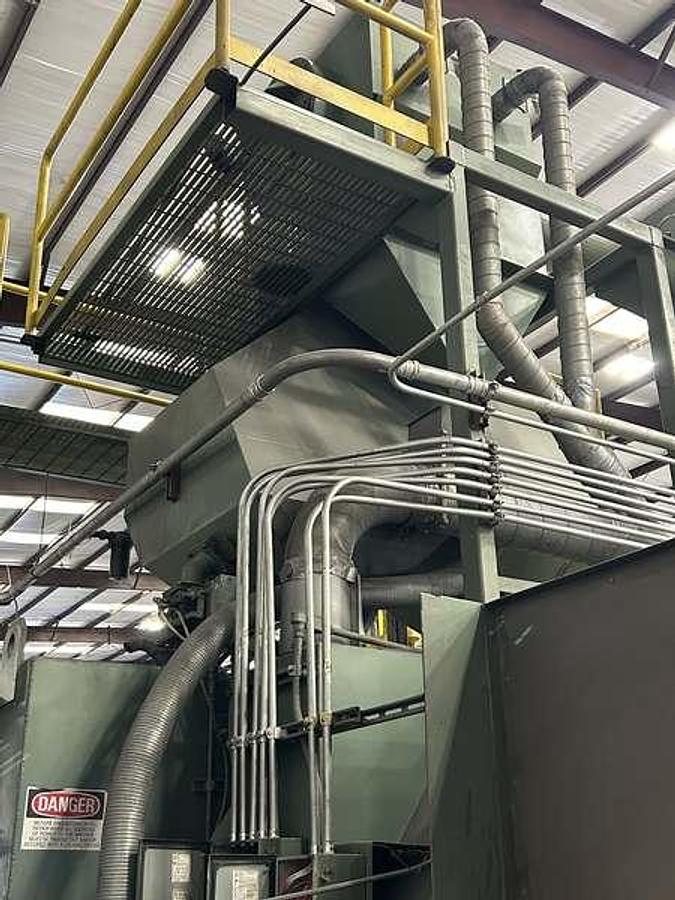 Very good Wheelabrator LEM 6x36