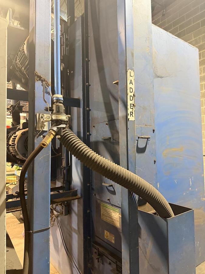 Good 2012 Wheelabrator 84" Table