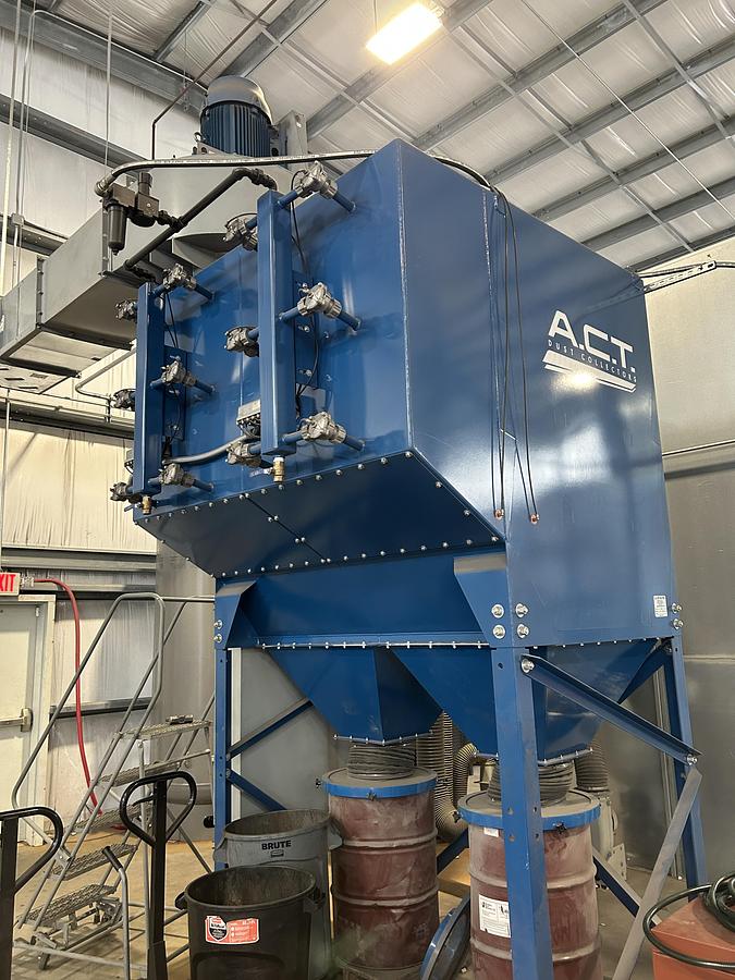 Like new 2024 Blast-It-All Blast Room