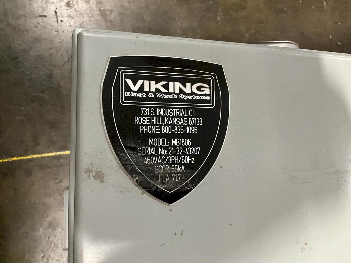 Like new 2021 Viking 4 Wheel 18 in