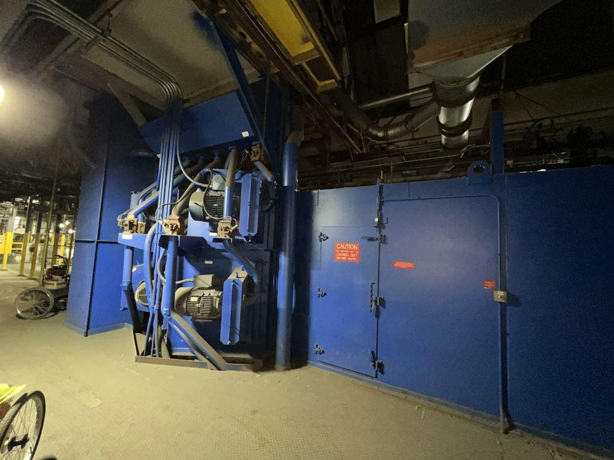 Like new Wheelabrator