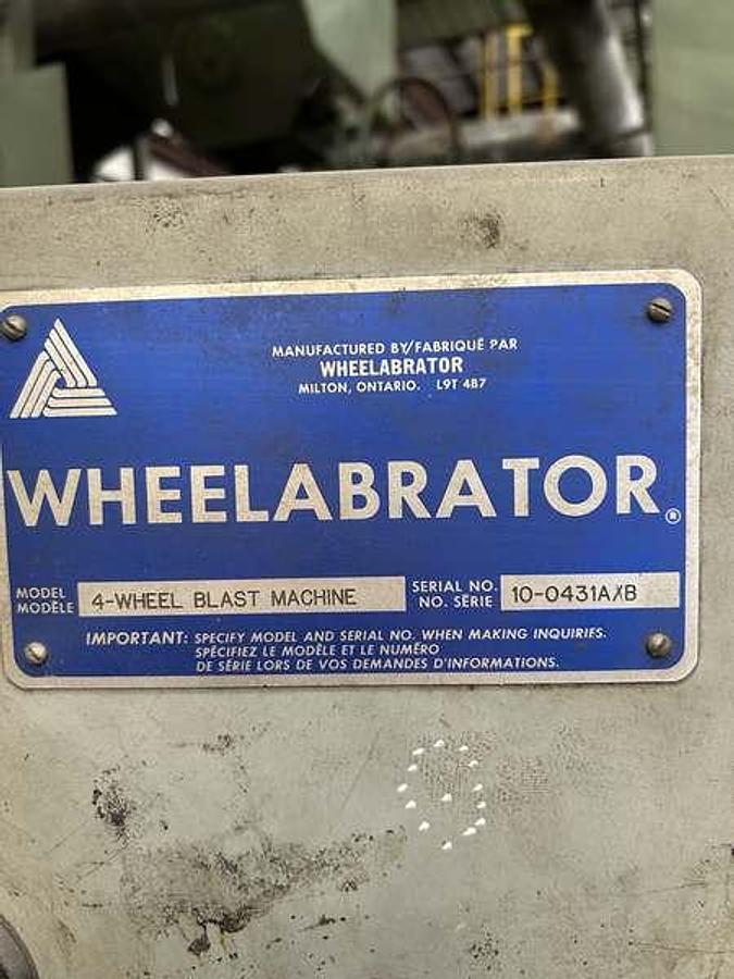 Very good Wheelabrator LEM 6x36