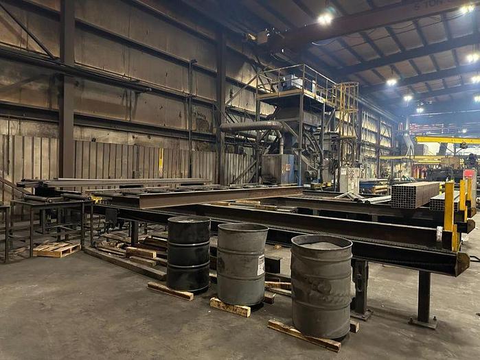 Excellent 2002 BCP 32" x 36" Trublast