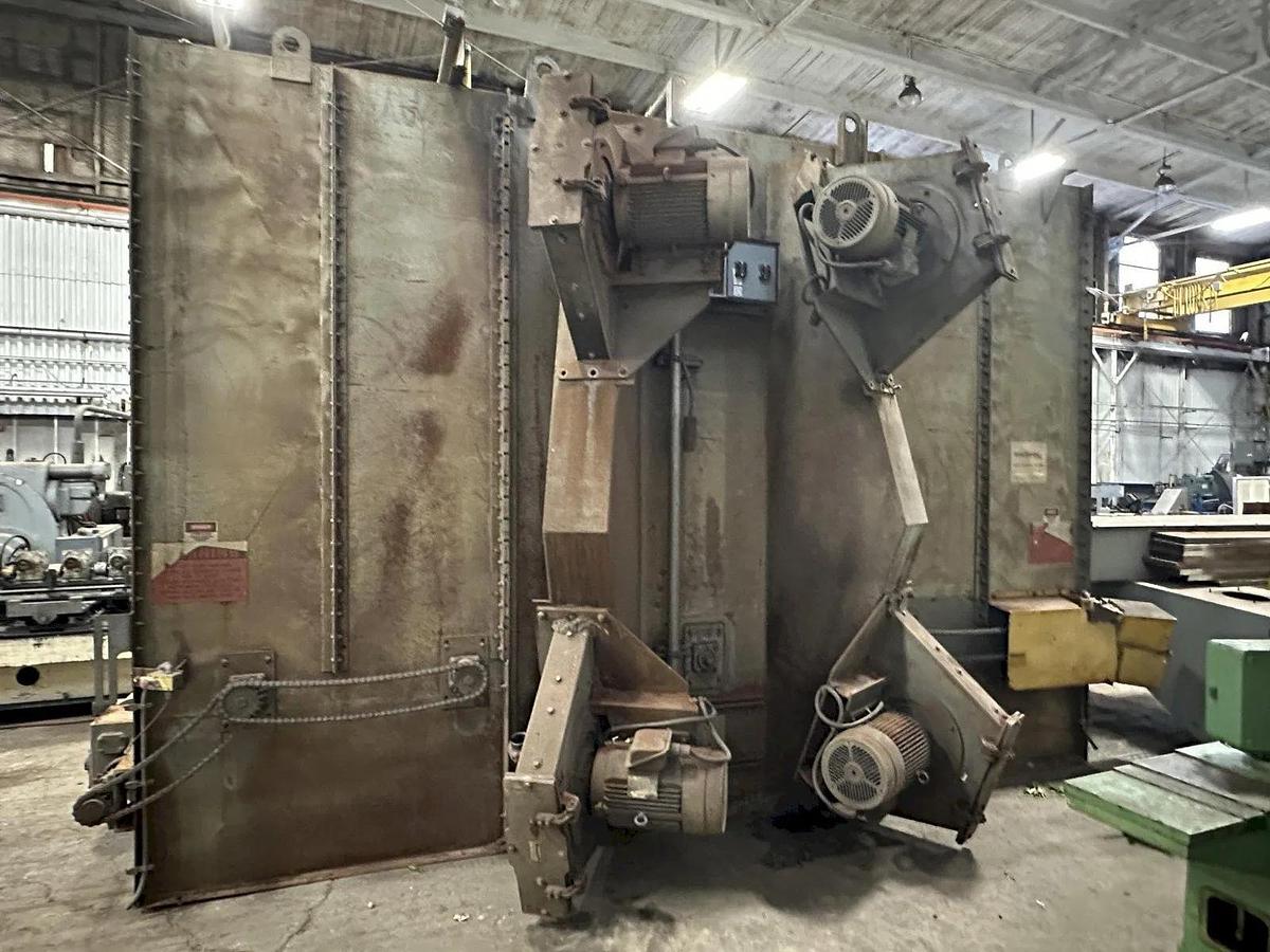 Like new 2007 Wheelabrator ES-1838-22