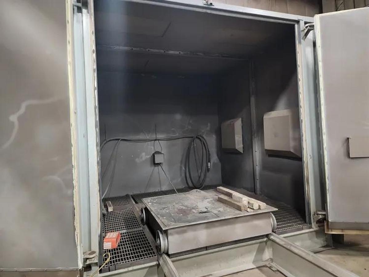 Very good Wheelabrator LE Modular Blast Room #BR 5008