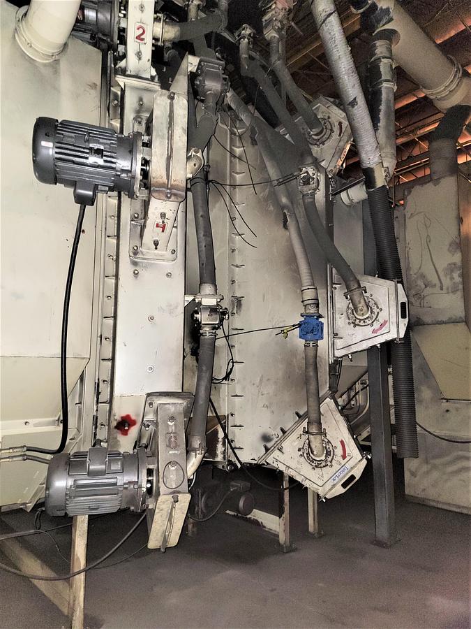 Very good 2001 Wheelabrator Monorail