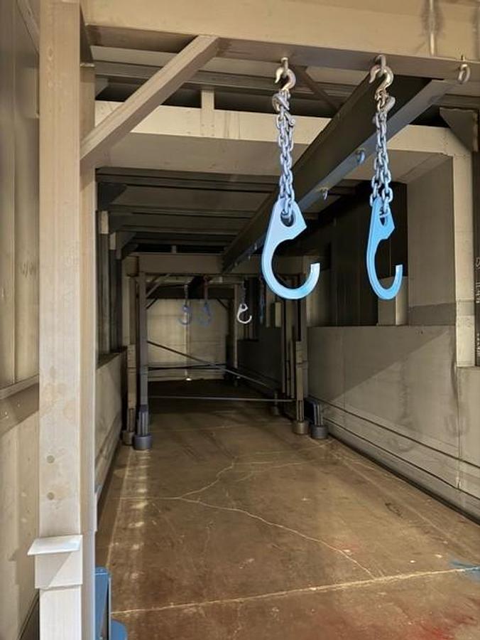 Like new GAT Powder Oven | ROHNER Powder Booth | Empire Abrasive blast booth