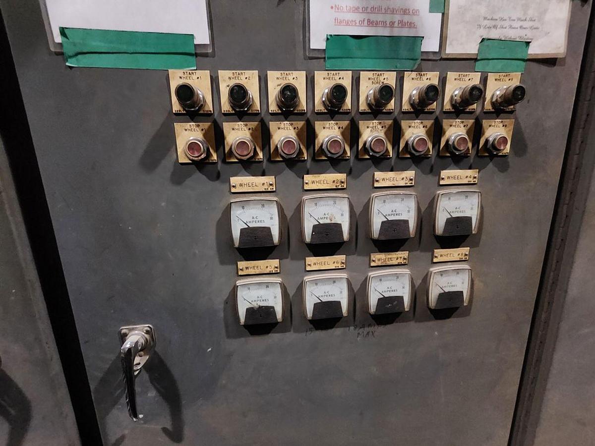 Like new Jet Wheel Monorail