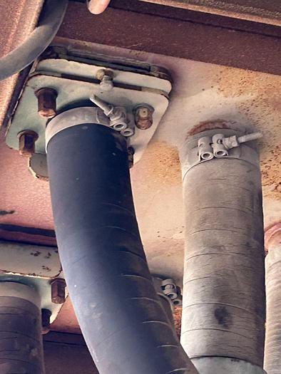 Very good 1996 BCP A4-7365 Roll Conveyor