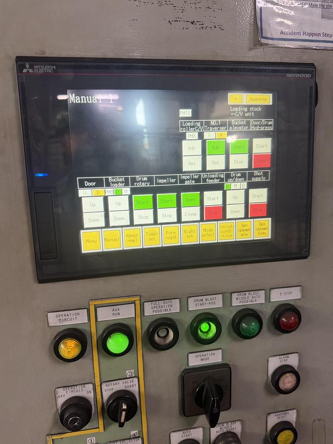 Like new 2003 Sinto CNDR-22