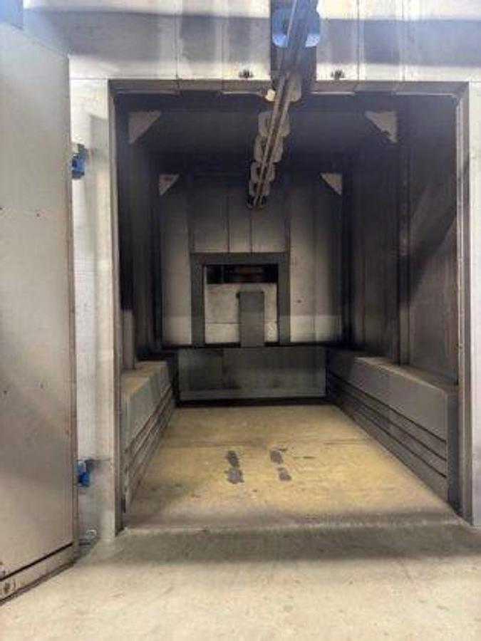 Like new 2022 Rapid Industries RPB-08-12-14