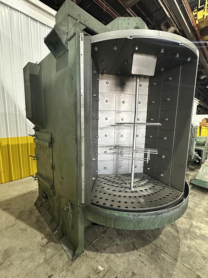 Like new 2006 Goff 3672D