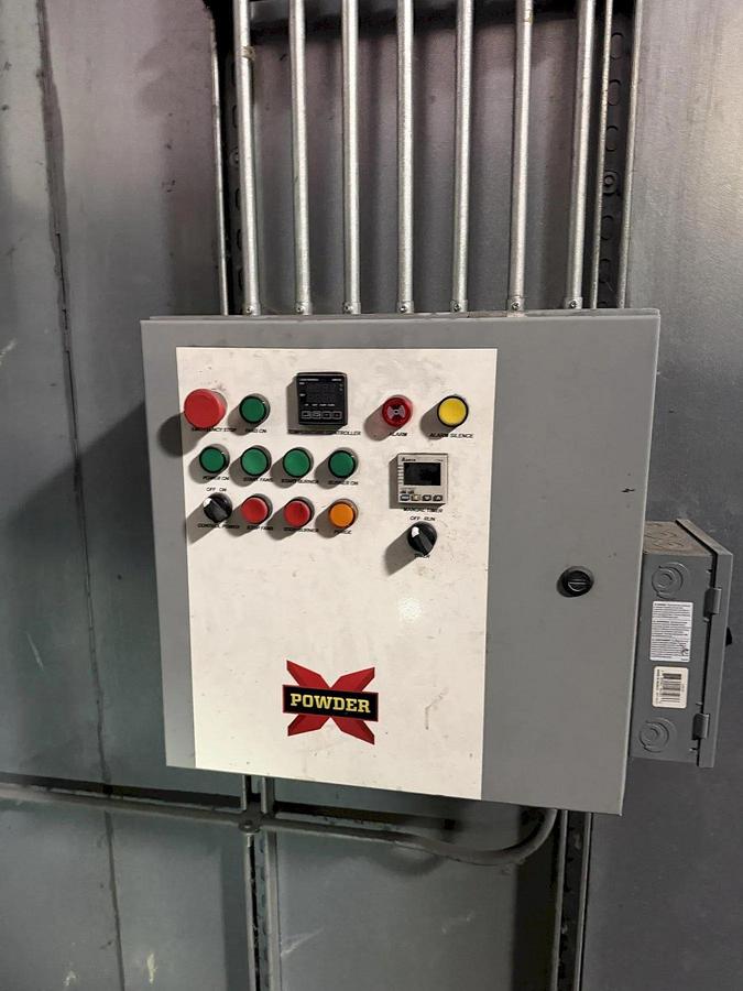 Fair Powder-X Blast Room
