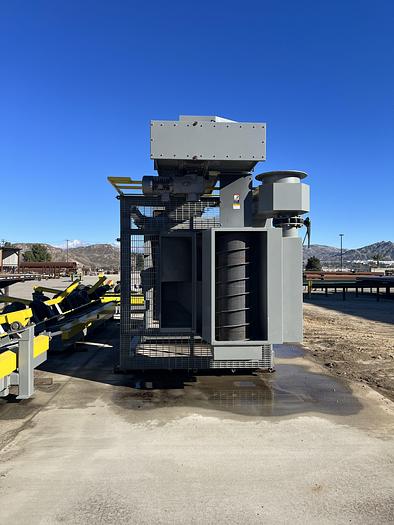 Like new 2022 Anticorrosion Technologies 6" - 60" Skew Roll #SR 5001