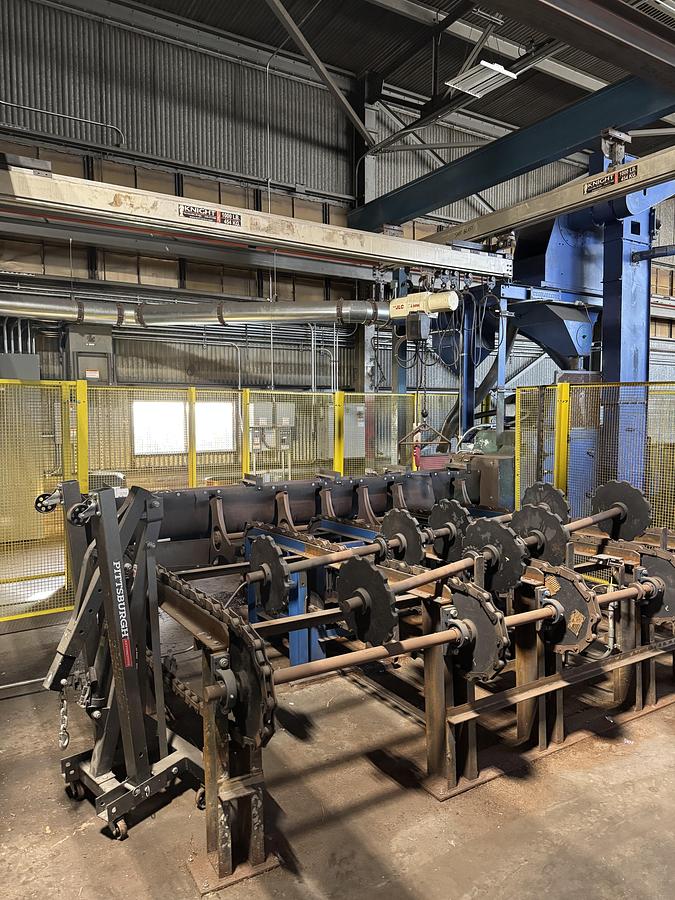 Good Wheelabrator Skew Roll